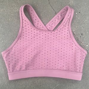 BuffBunny High Neck Sports Bra